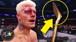 10 Times AEW & WWE Went To War In 2021