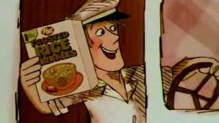 1970s Rice Krinkles with the Milkman TV commercial