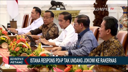 Descargar video: Soal Undangan Rakernas, Pengamat Politik Klaim PDIP Sudah Tak Anggap Jokowi Kader Lagi