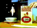 1973 Quaker instant oatmeal TV commercial