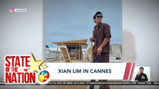 Entertainment Spotlight | Xian Lim in Cannes; 