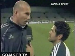 Jamel interview zizou !!!!!