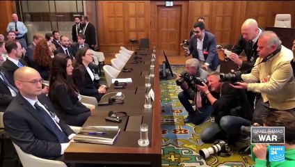 Israel responds to genocide charges at UN court