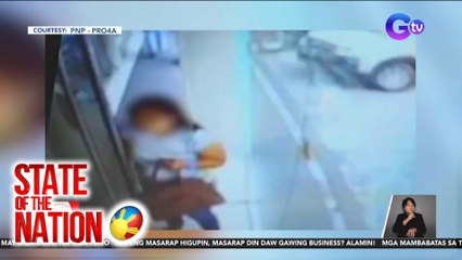 "Glue lady" na nanalisi ng mga senior citizen na nagwi-withdraw sa ATM, arestado | SONA