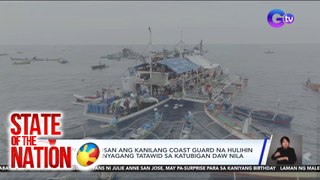 China, inutusan ang kanilang Coast Guard na hulihin ang mga banyagang tatawid sa katubigan daw nila | SONA