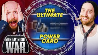 WWE 2K22 MyGM Ep13: THE ULTIMATE POWER CARD! | Monday Night War | partsFUNknown