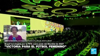 Informe desde Río: FIFA elige a Brasil como sede del Mundial Femenino 2027