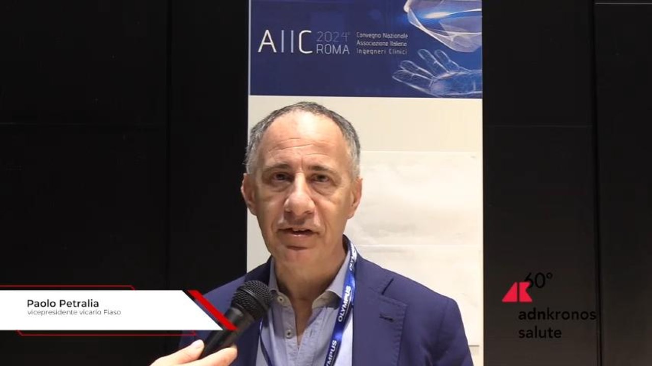 Convegno Aiic, Petralia (Fiaso): "Ospedali futuro nel verde e posti letto virtuali"