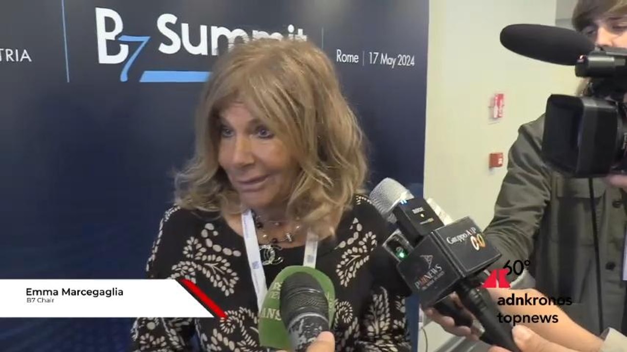 B7, Marcegaglia: “Serve dialogo tra imprese e politica nei Paesi G7"