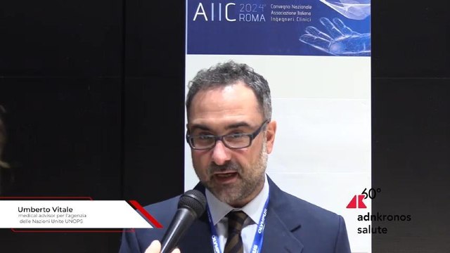 Convegno AIIC, Vitale (Unops): Ingegnere clinico per sostenibilità servizi sanitari in contesti difficili”