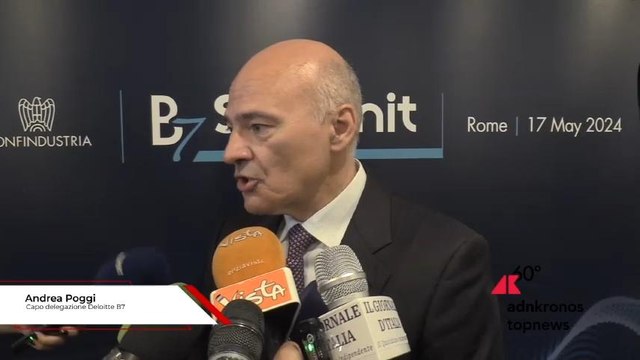 B7, Poggi (Deloitte): “IA è priorità fondamentale per transizioni