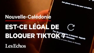 Nouvelle-Calédonie : Est-ce légal de bloquer TikTok ?