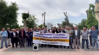 Antep'te Kobanê Davası protestosu: 'Faşizmin aldığı kararı tanımıyoruz, yok hükmündedir'