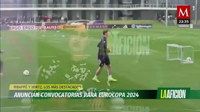 Alemania y Francia revelan su lista de convocados para la Eurocopa 2024