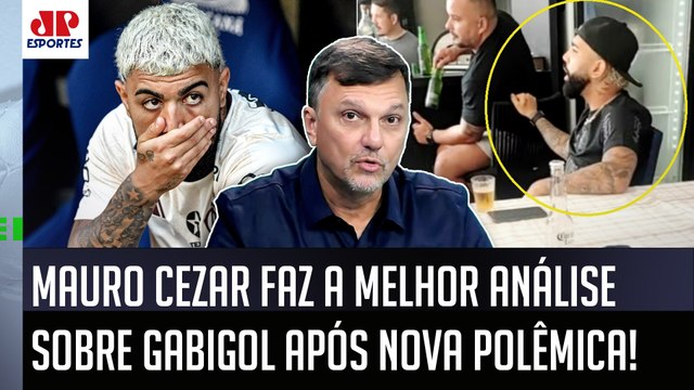 O Gabigol VIROU UM PROBLEMA no Flamengo! E, pra mim, ELE TINHA que... Mauro Cezar MANDA A REAL!