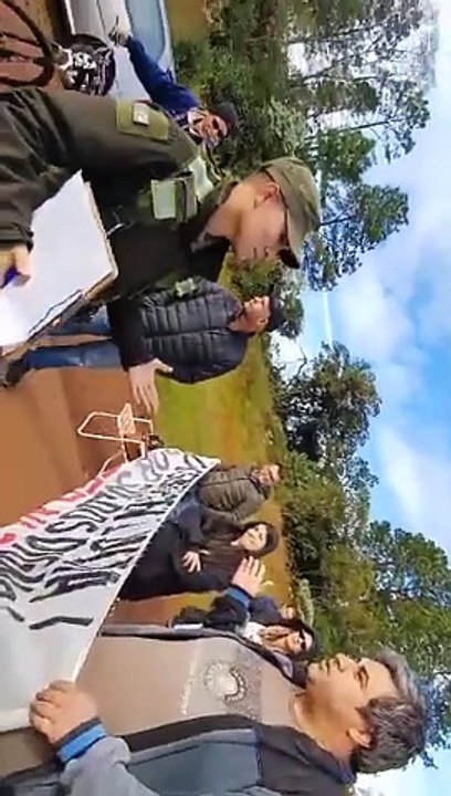 Video | amenaza de gendarme a docentes