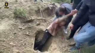 Un Moldave de 62 ans secouru trois jours après avoir été enterré vivant