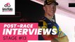 Giro d'Italia 2024 | Stage 13: post-race interview