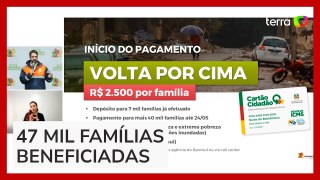 Governo do RS anuncia R$ 2,5 mil para famílias na faixa da extrema pobreza