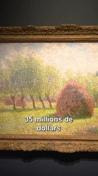Un tableau de Claude Monet vendu 35 millions de dollars