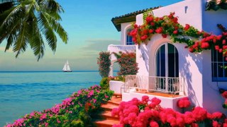 Dreaming of summer in a fantastic villa on the beach | 432Hz | Relaxation