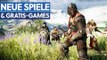 Dieses riesige Blockbuster-RPG könnt ich jetzt kostenlos spielen! - Neue Spiele & Gratis Games