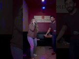 Man Falls During Karaoke