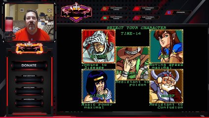 Wizard Fire (Dark Seal II) Arcade Gameplay