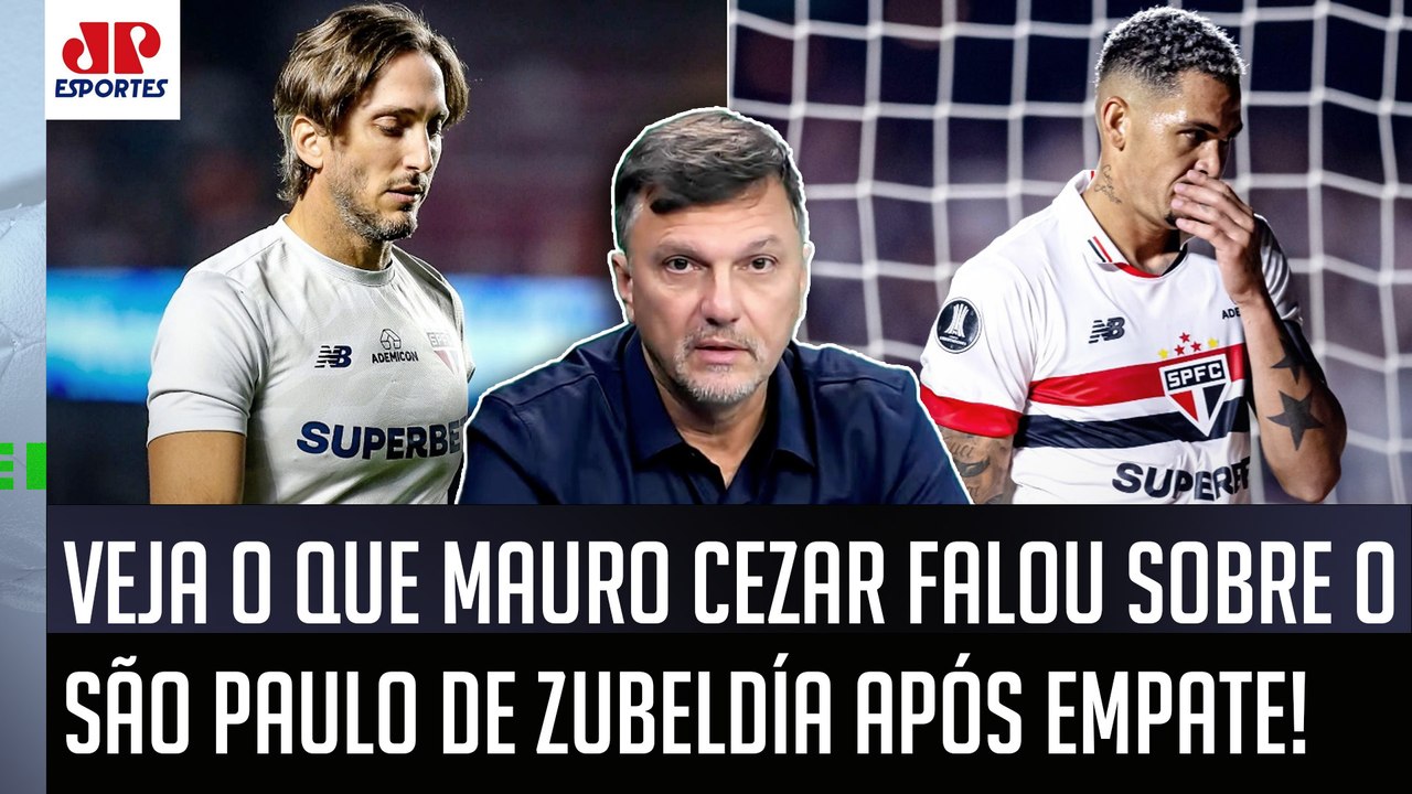 "ISSO ACONTECE, gente! Pra mim, é um pouco PRETENSIOSO achar que o São Paulo..." Mauro Cezar ANALISA