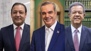 Los candidatos a las elecciones en República Dominicana