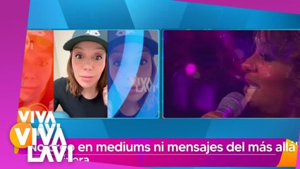 Rosie Rivera asegura no cree en los fantasmas ni mensajes del "más allá"