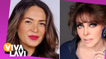Yolanda Andrade y Verónica Castro siguen en contacto, asegura Lorena Meritano