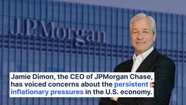JPMorgan's Jamie Dimon Warns Of 'A Lot Of Inflationary Forces' Ahead, Predicts Higher Interest Rates