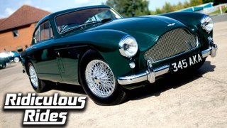 1950s Aston Martin Restored To $500,000 Masterpiece