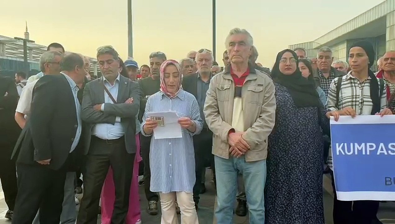 Kobanê Davası kararı Bursa’da protesto edildi: 'AKP-MHP yargısının kararını tanımıyoruz'