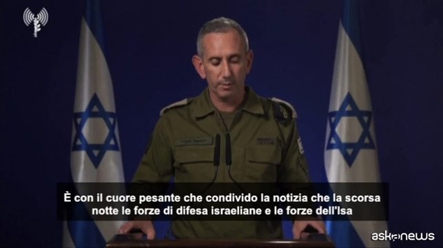 Israele: recuperati i corpi di tre ostaggi uccisi da Hamas