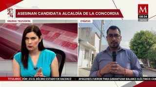 Asesinan a Lucero López, candidata por la alcaldía de La Concordia, Chiapas