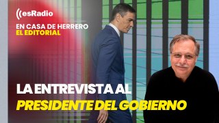 Editorial Luis Herrero: Sánchez se compara con el primer ministro eslovaco tiroteado por recibir 