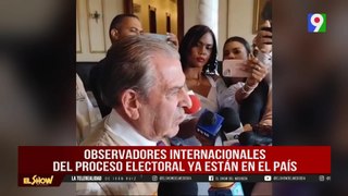 Ya están en el país observadores de la OEA para elecciones | El Show del Mediodía