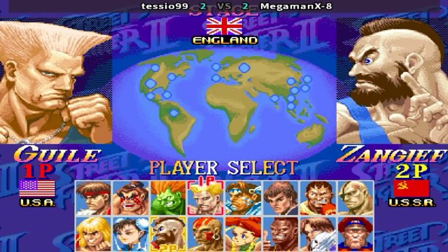 Super Street Fighter II X_ Grand Master Challenge - tessio99 vs MegamanX-8