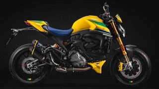 ドゥカティ、アイルトン・セナを称えるバイクを25,000ユーロで発売