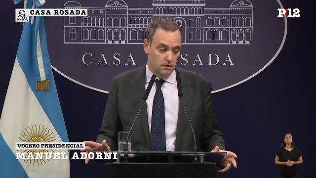 Adorni negó que se estén discriminando universidads ante los aumentos discriminados de presupuesto