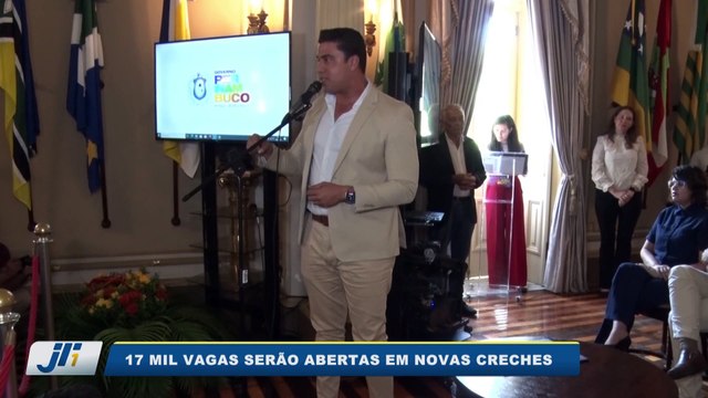 17 mil vagas serão abertas em novas creches