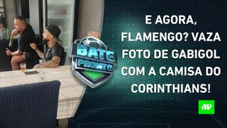 Foto de Gabigol com a camisa do Corinthians gera POLÊMICA; São Paulo SÓ EMPATA! | BATE-PRONTO