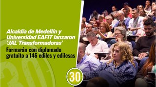 146 ediles y edilesas de Medellín se formarán con diplomado