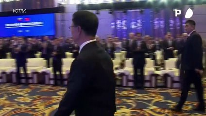 Putin aboga por intensificar comercio bilateral en el cierre de su visita a China