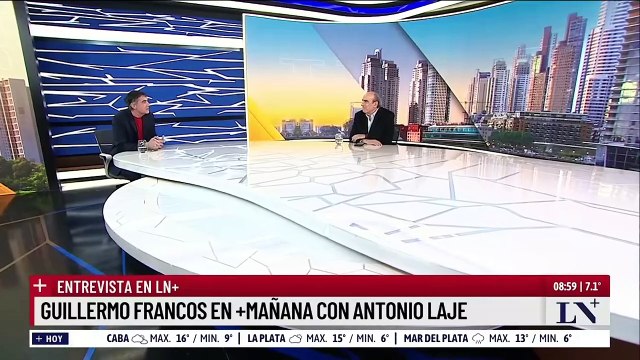 Francos ratificó que el Pacto de Mayo será pospuesto sin importar el efecto simbólico: Enseguida se encuentra una fecha