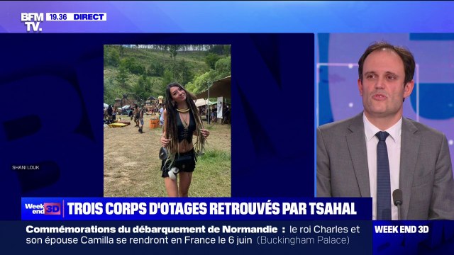 Corps d'otages retrouvés par Tsahal: Le Hamas garde des corps comme monnaie d'échange durant des mois et des mois pour espérer en tirer un bénéfice réagit Yonathan Arfi, président du Crif