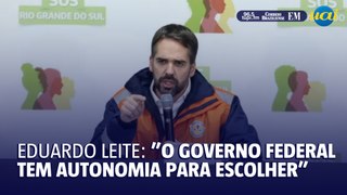 Eduardo Leite nega desavença com Paulo Pimenta