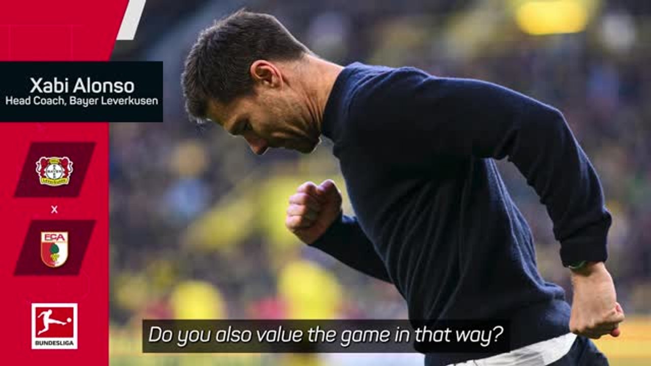 Alonso focused on Leverkusen's 'historic' unbeaten season